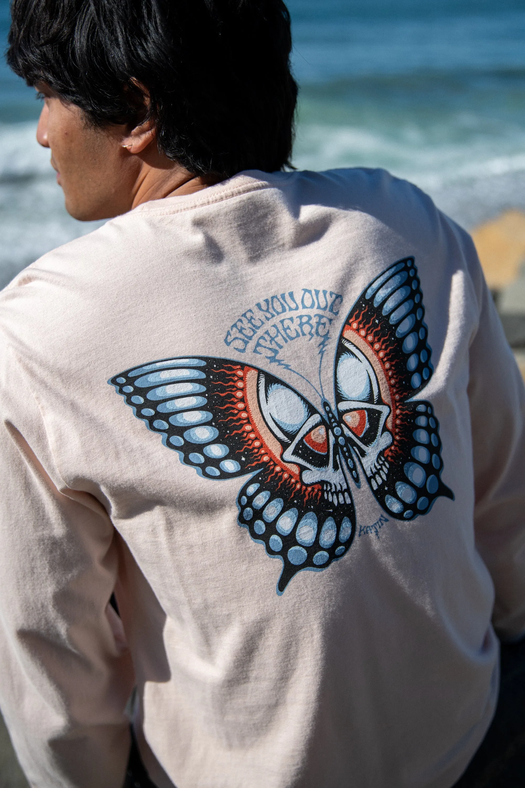 TRANSCEND LONG SLEEVE TEE sold by Katin product image thumbnail 2