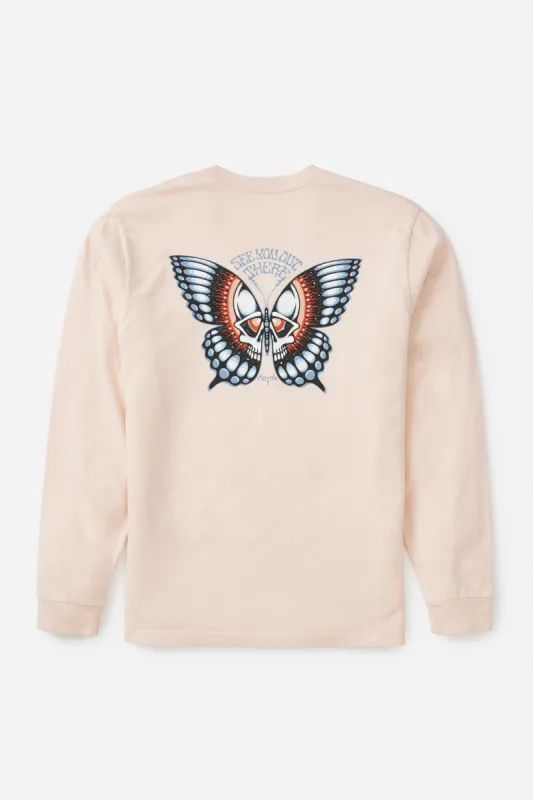 TRANSCEND LONG SLEEVE TEE sold by Katin