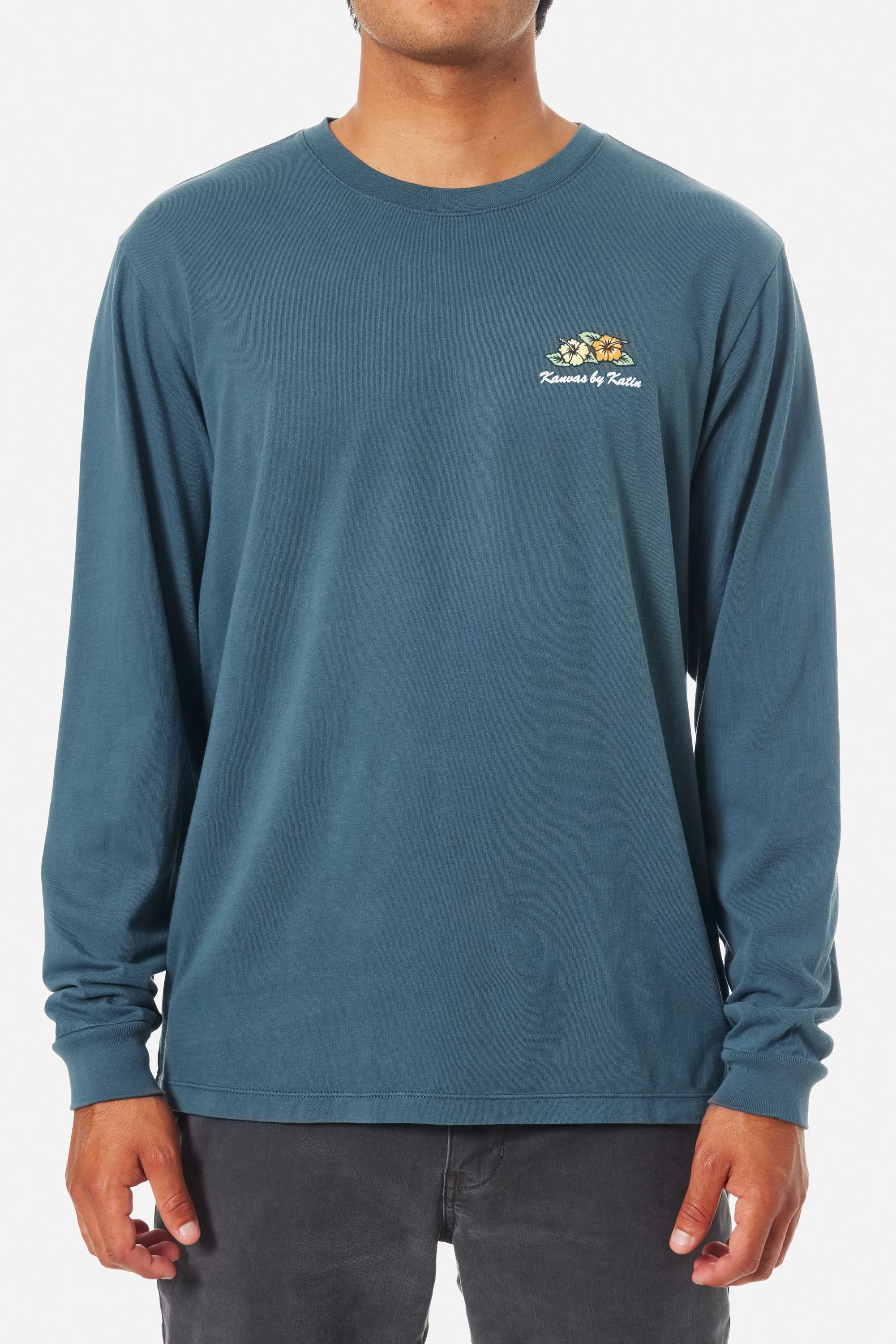LAGOON LS TEE sold by Katin product image thumbnail 2