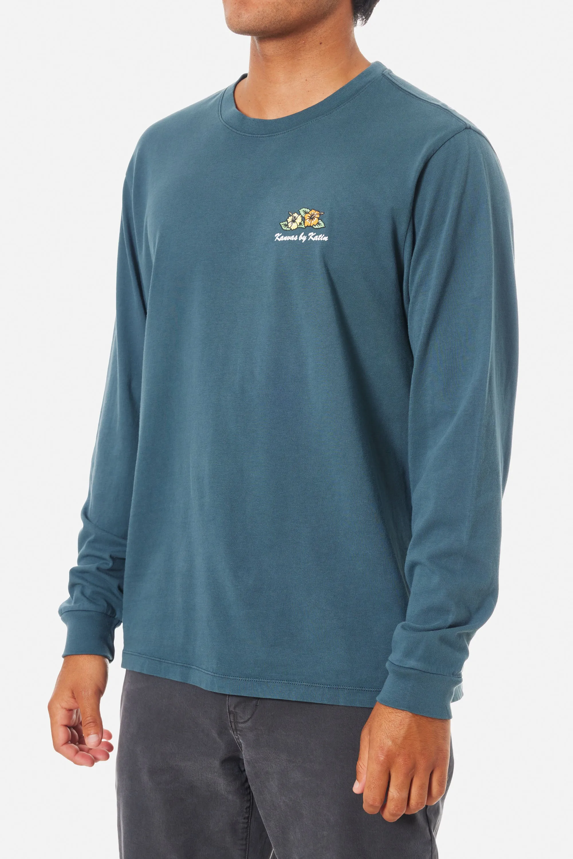 LAGOON LS TEE sold by Katin product image thumbnail 3