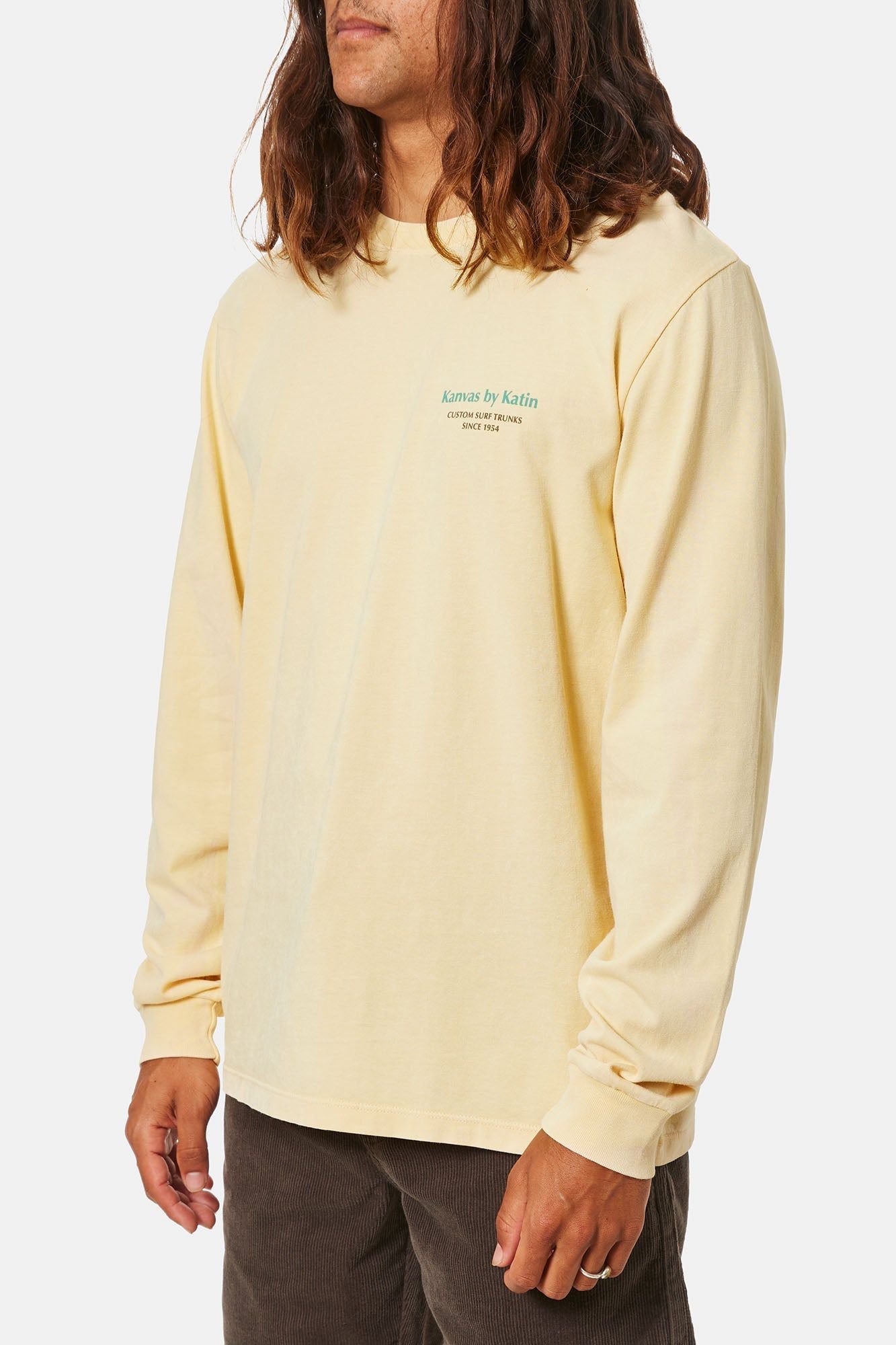 FLUTTER LS TEE sold by Katin product image thumbnail 2