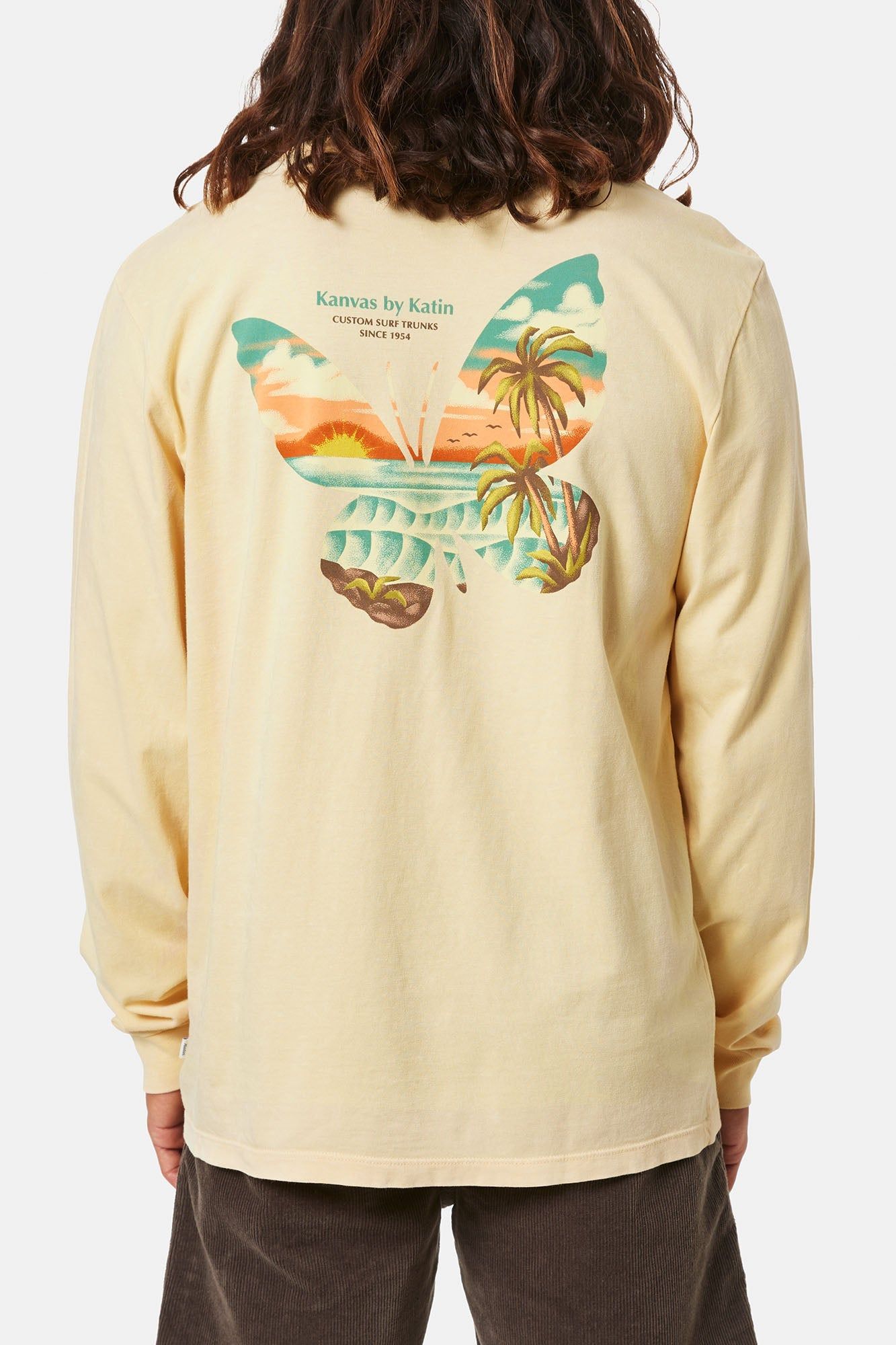 FLUTTER LS TEE sold by Katin