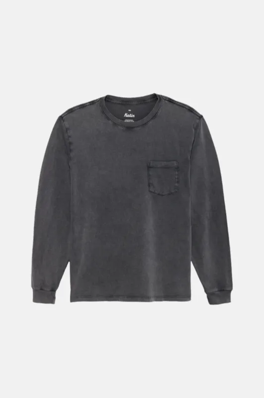 BASE LONG SLEEVE TEE sold by Katin