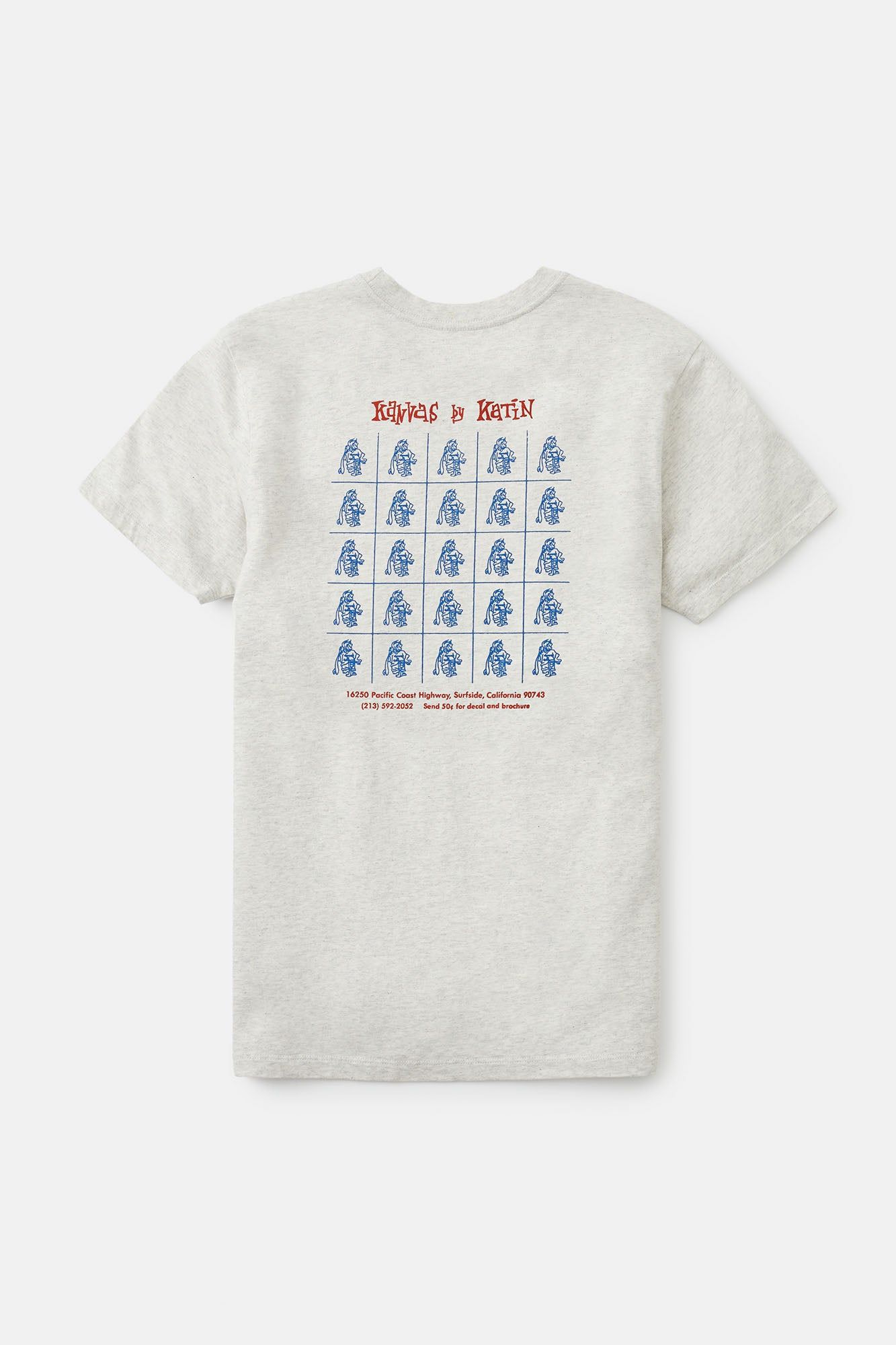 BOYS LEERY TEE sold by Katin product image thumbnail 5