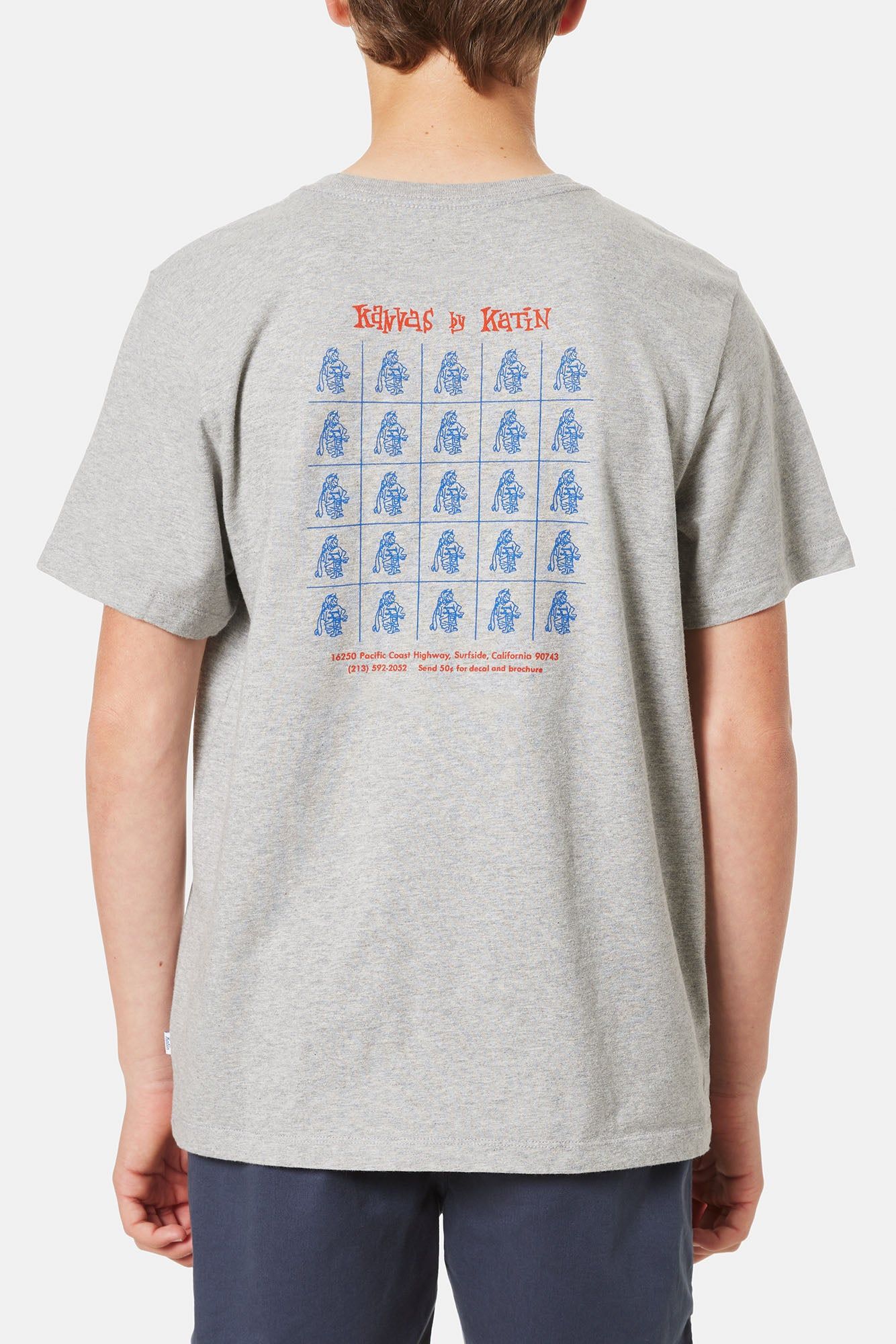 BOYS LEERY TEE sold by Katin