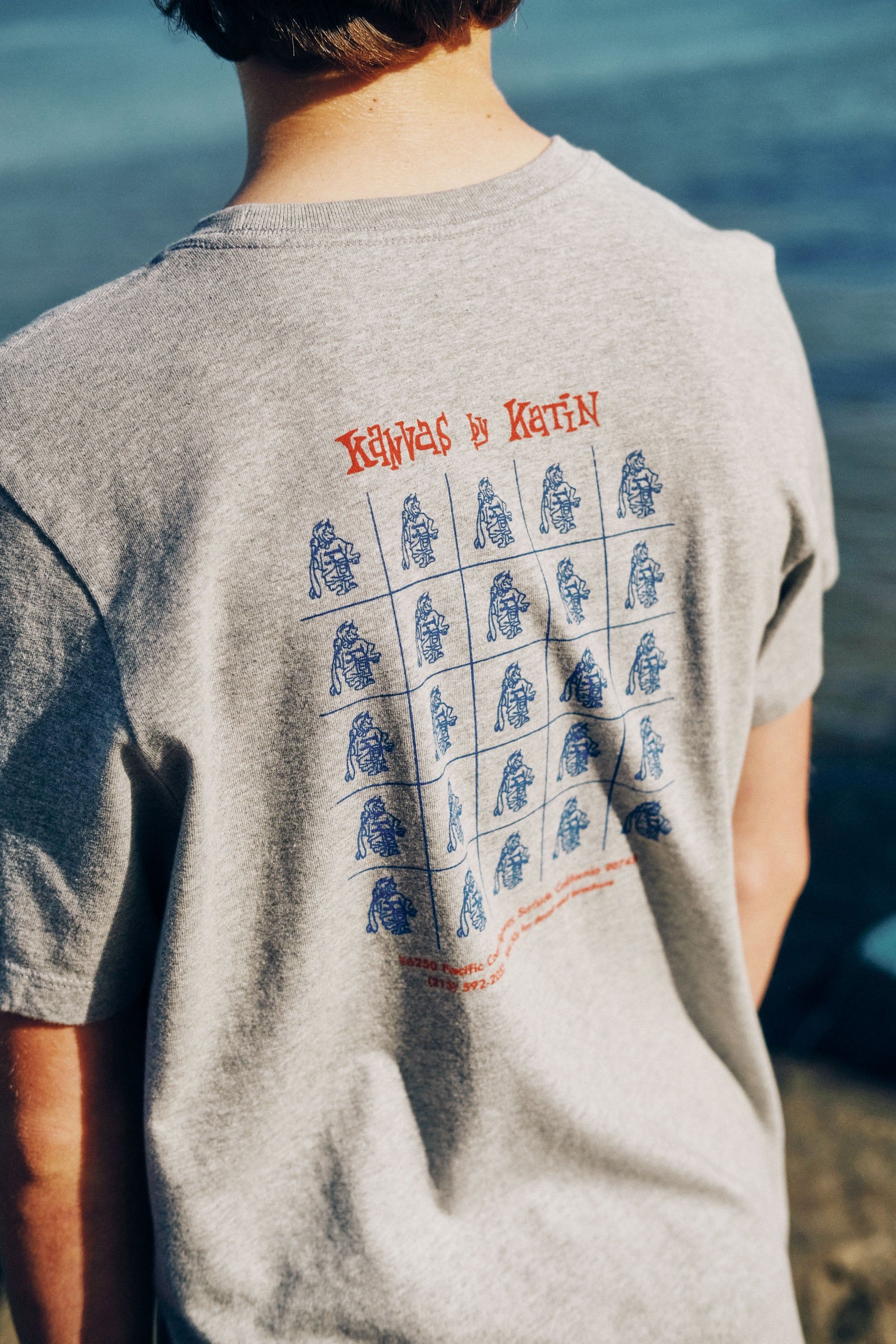 BOYS LEERY TEE sold by Katin product image thumbnail 2