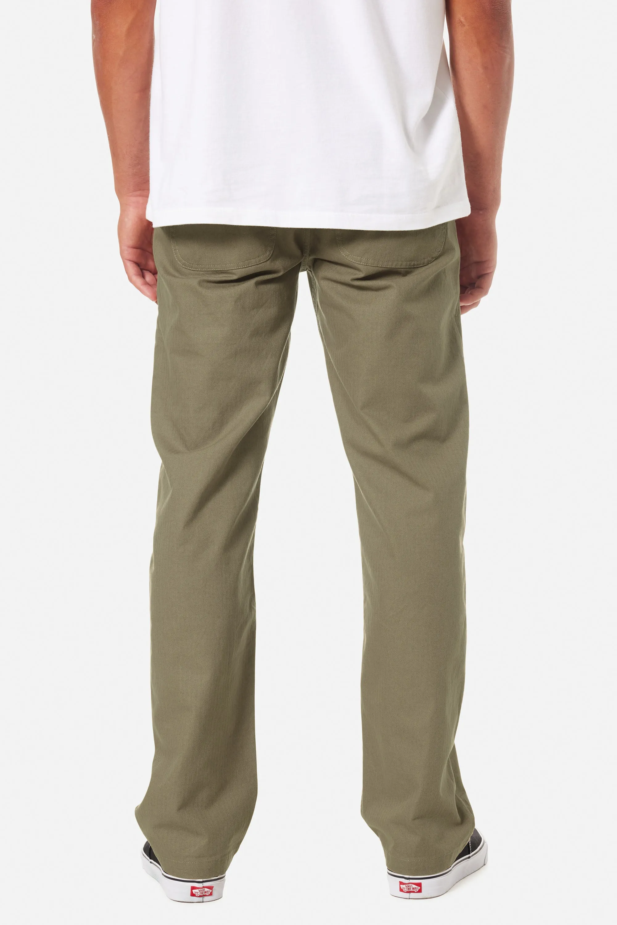 DECK HERRINGBONE PANT sold by Katin product image thumbnail 4