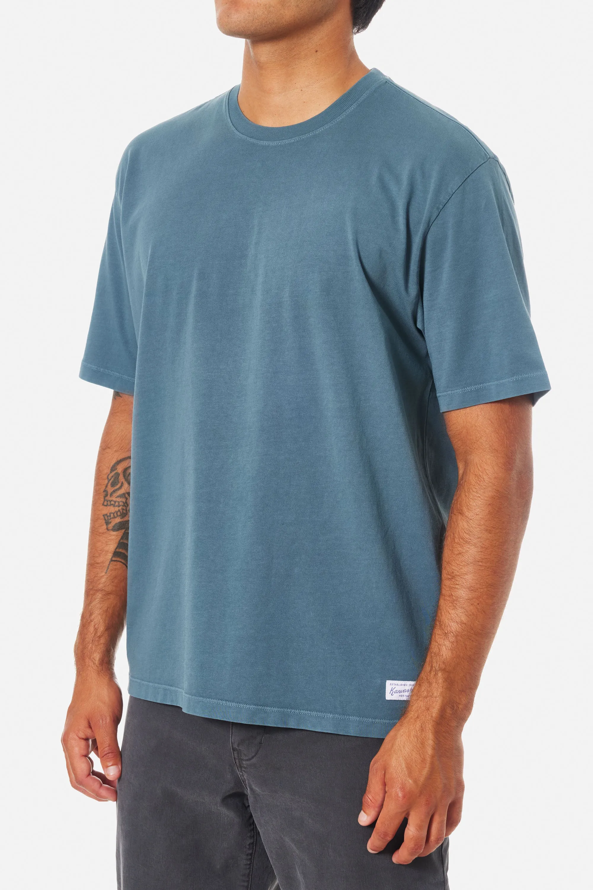 BOX FIT HERITAGE TEE sold by Katin product image thumbnail 3