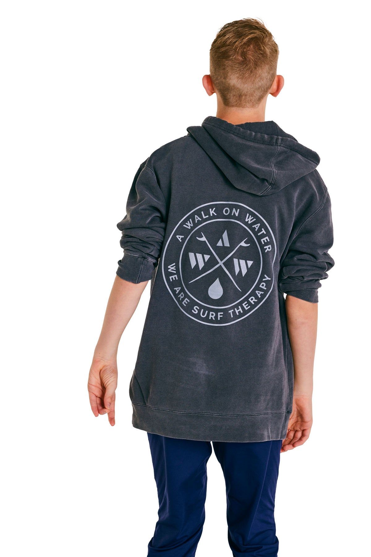 MENS CIRCLE HOODIE sold by Katin product image thumbnail 2