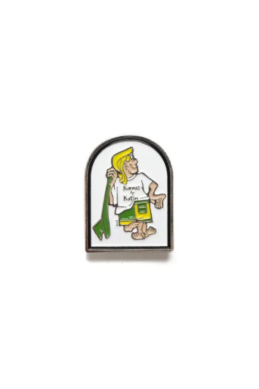 The K-Man Pin sold by Katin