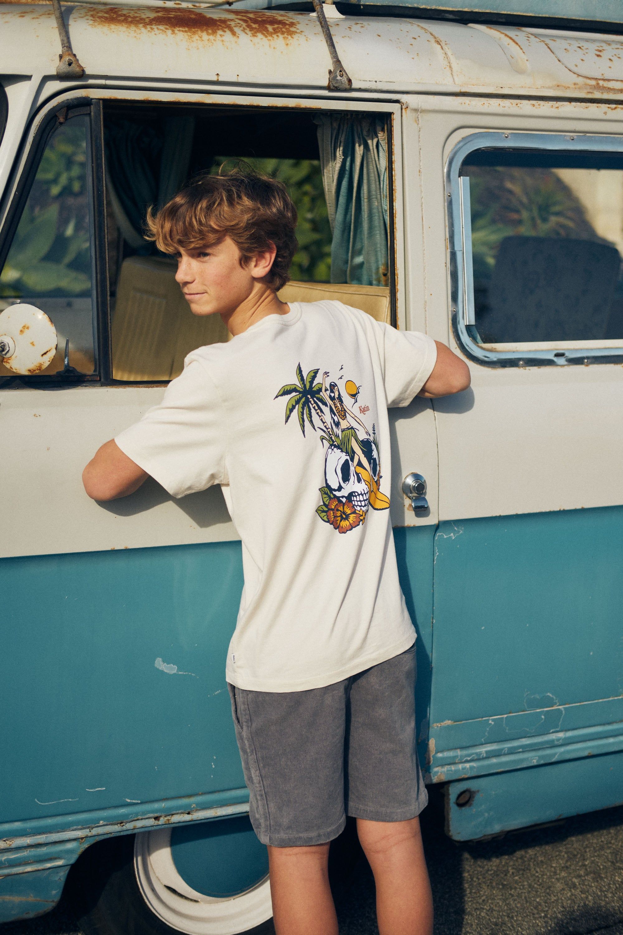 BOYS RAMBLER TEE sold by Katin product image thumbnail 2