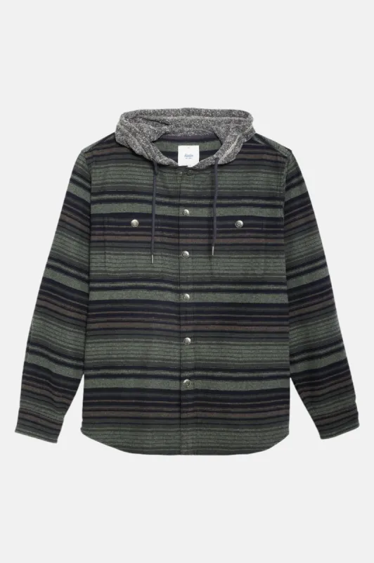 HAROLD HOODED FLANNEL sold by Katin
