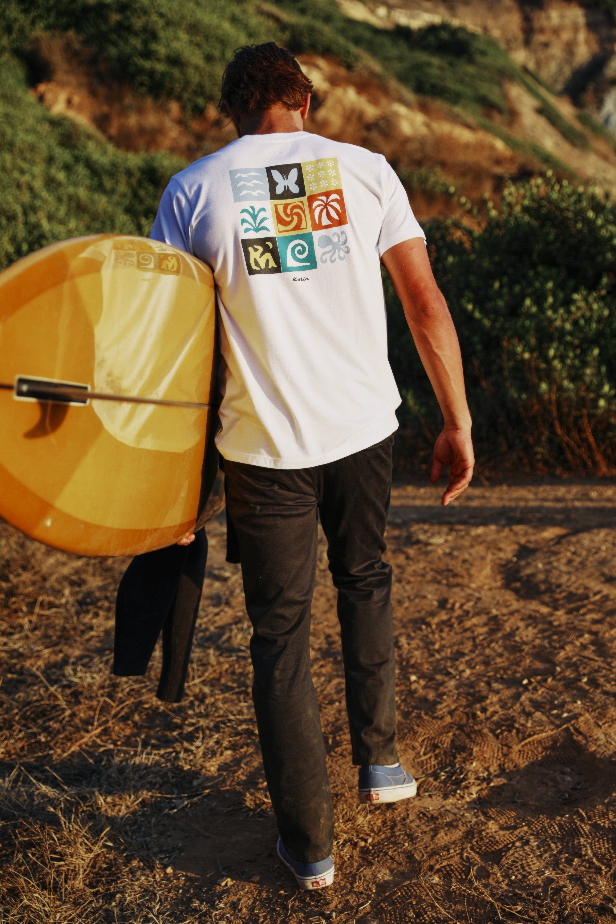 MOTIF TEE sold by Katin product image thumbnail 2