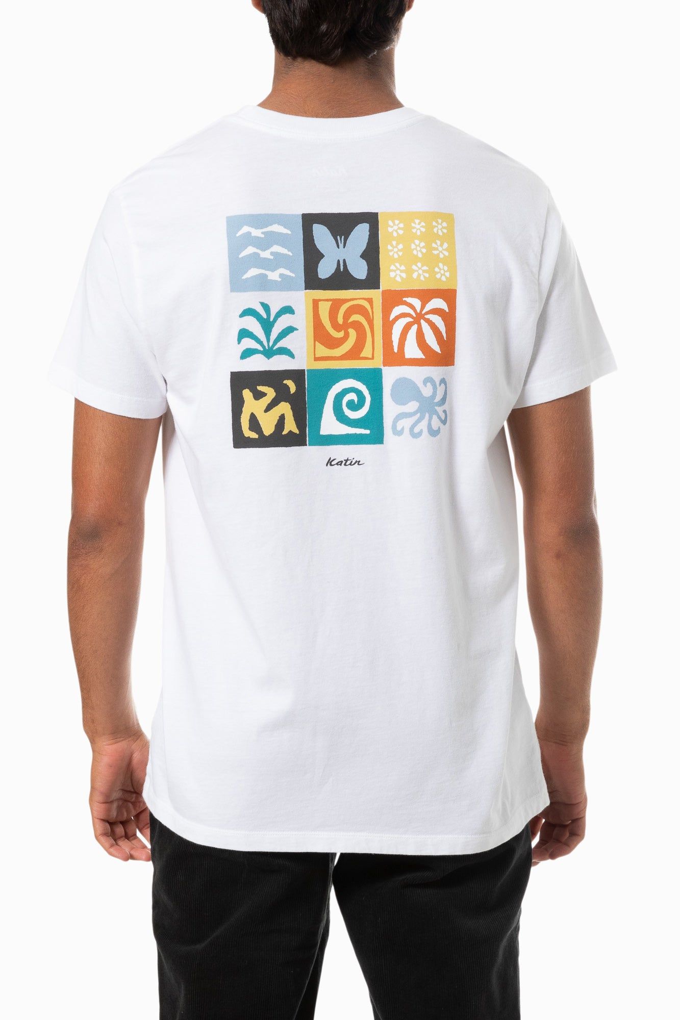 MOTIF TEE sold by Katin