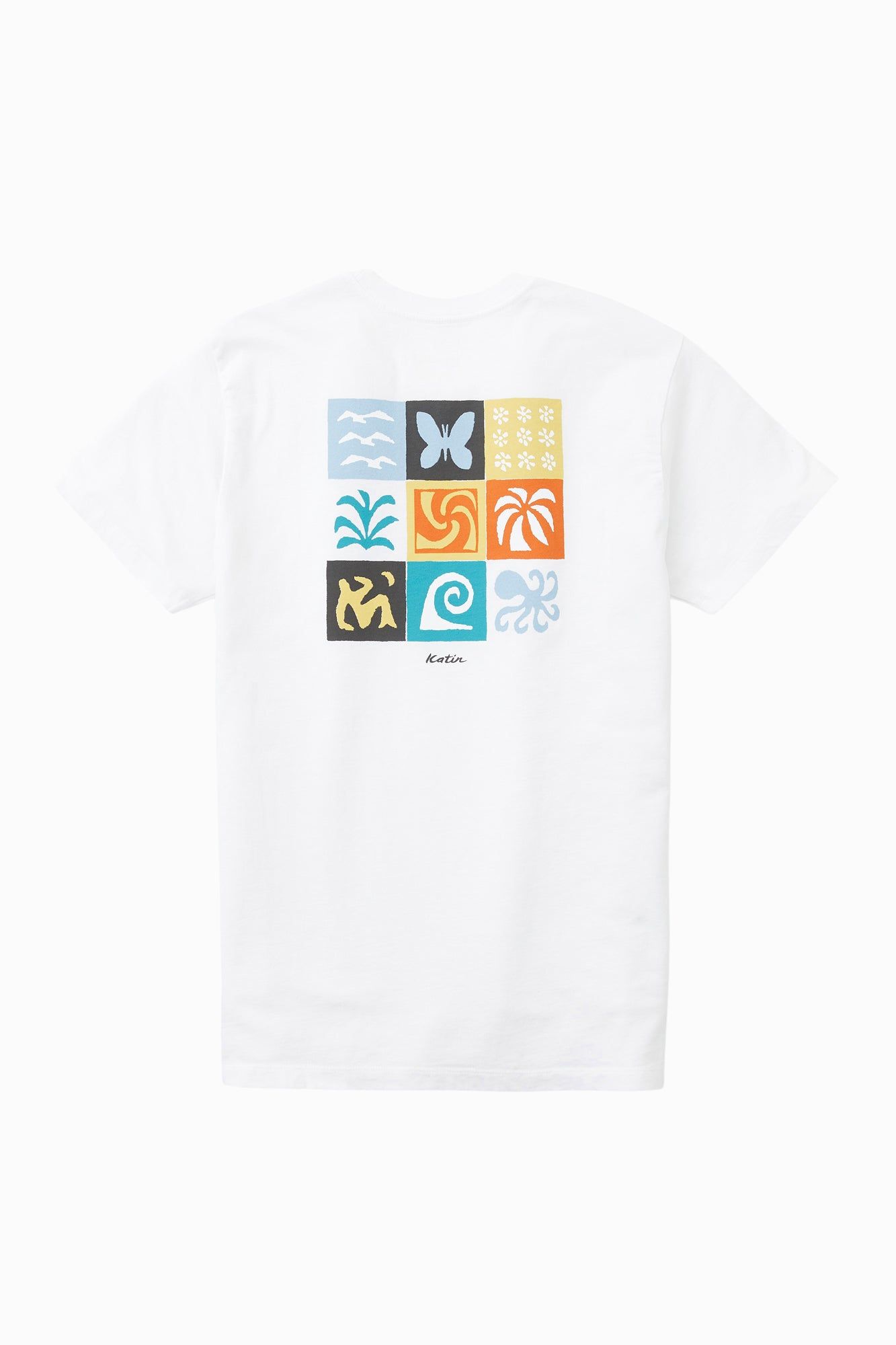 MOTIF TEE sold by Katin product image thumbnail 4