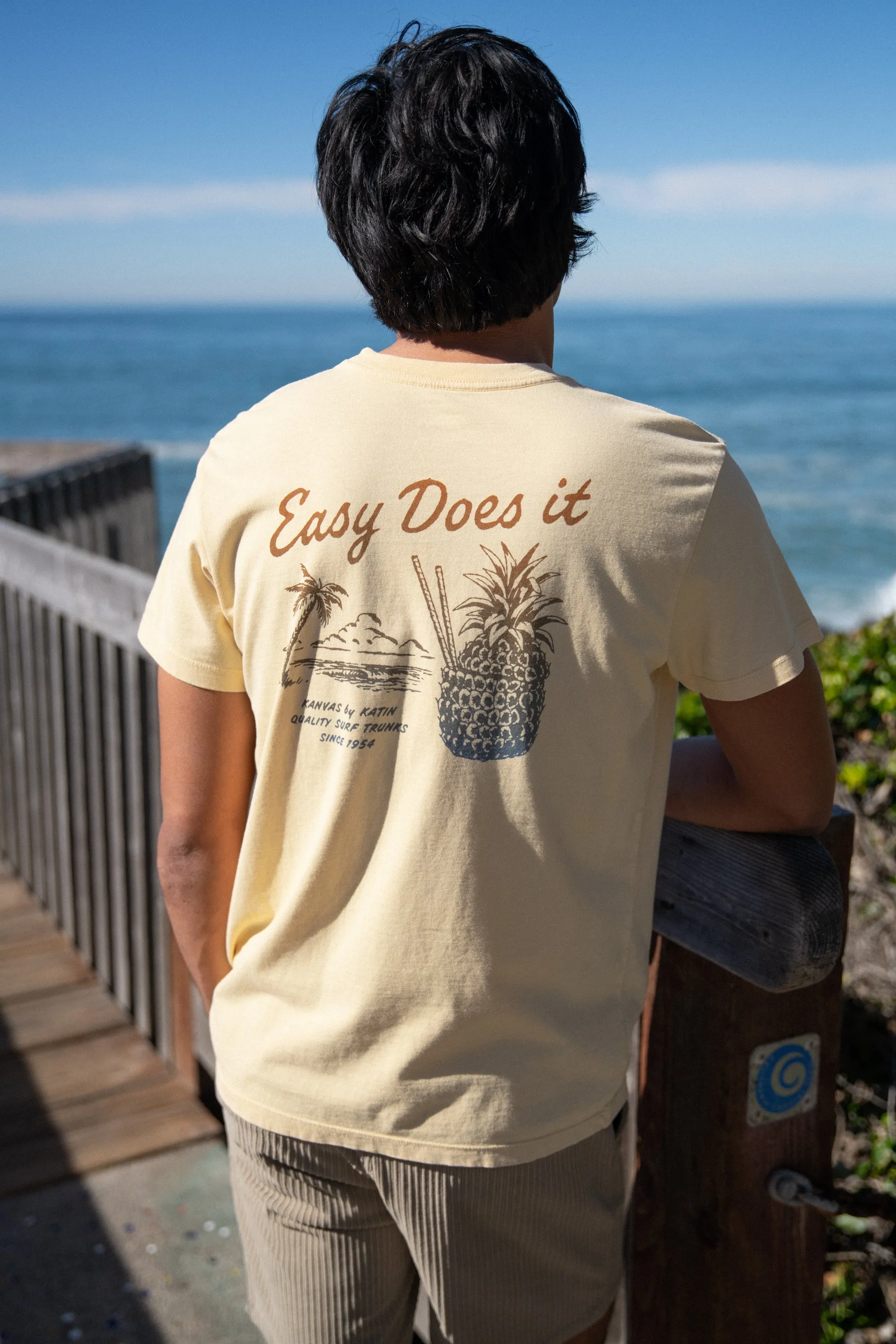 PIÑA TEE sold by Katin product image thumbnail 2