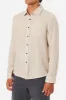 ALAN SOLID LONG SLEEVE SHIRT sold by Katin