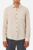 ALAN SOLID LONG SLEEVE SHIRT sold by Katin