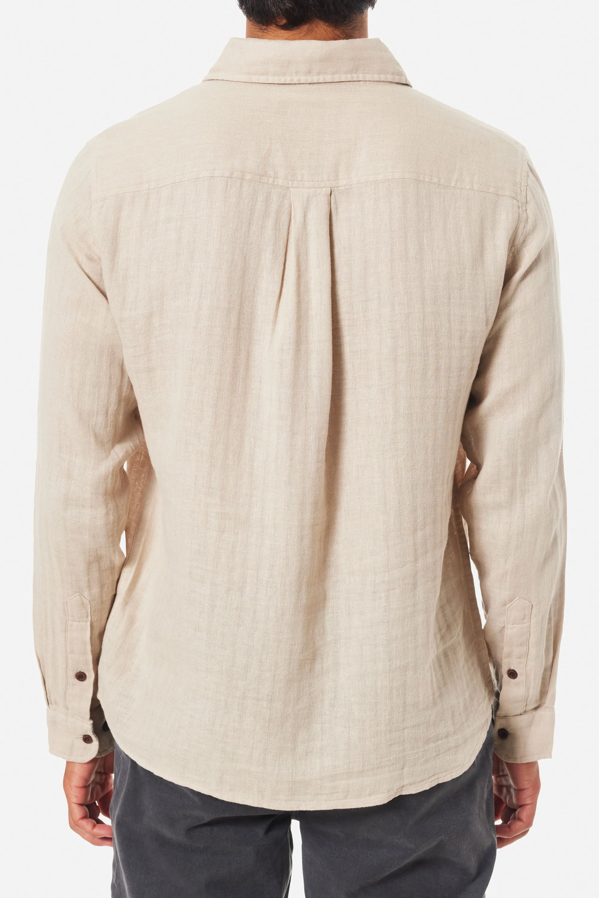 ALAN SOLID LONG SLEEVE SHIRT sold by Katin product image thumbnail 4