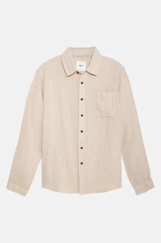 ALAN SOLID LS SHIRT sold by Katin