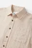 ALAN SOLID LONG SLEEVE SHIRT sold by Katin