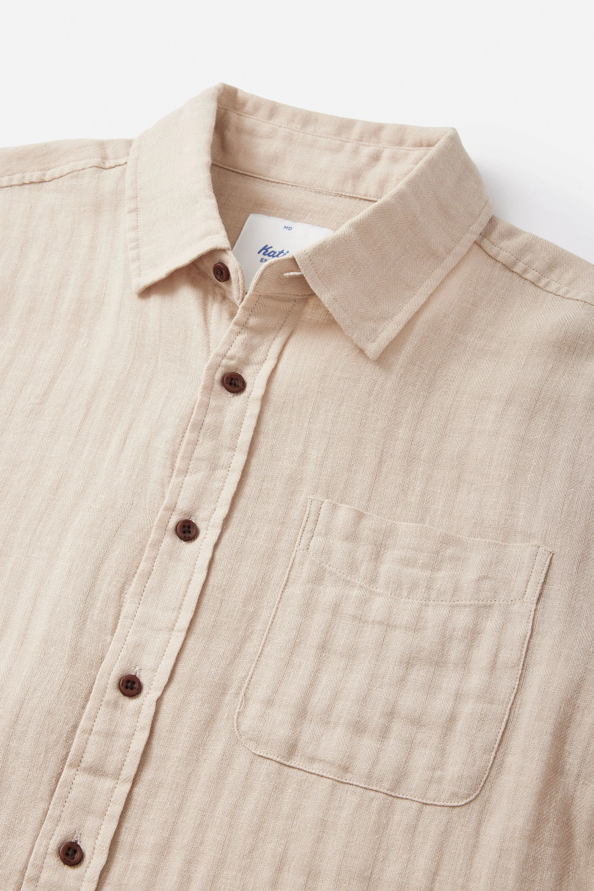 ALAN SOLID LONG SLEEVE SHIRT sold by Katin product image thumbnail 5