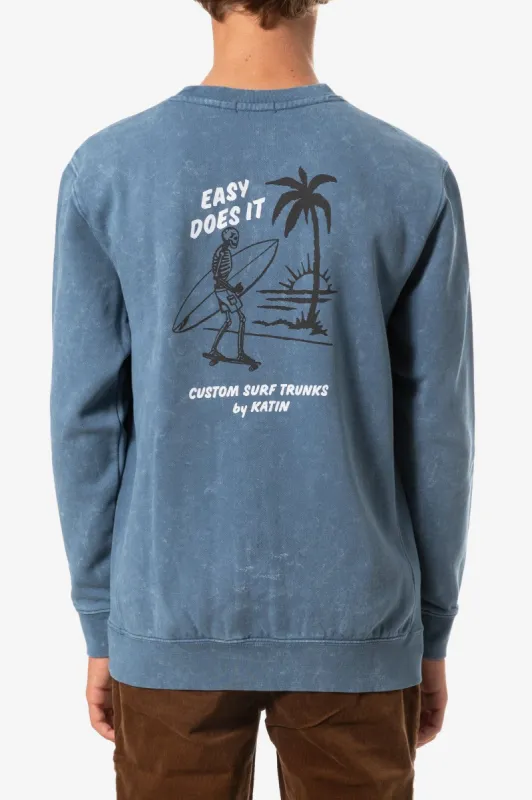 BOYS SWIFT CREW FLEECE made by Katin