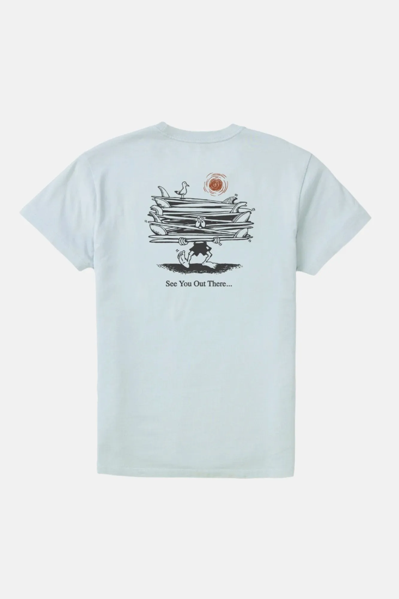 BOYS CORKY TEE sold by Katin product image thumbnail 2