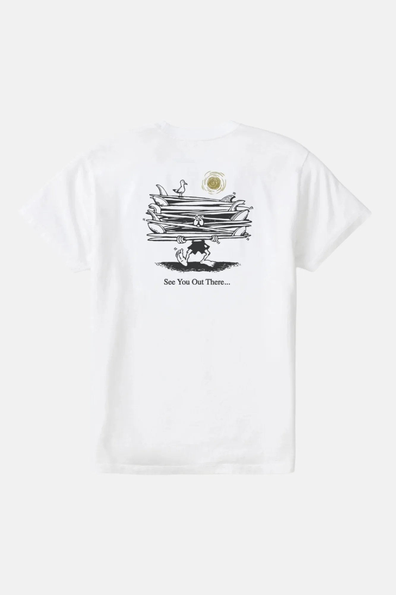 BOYS CORKY TEE sold by Katin