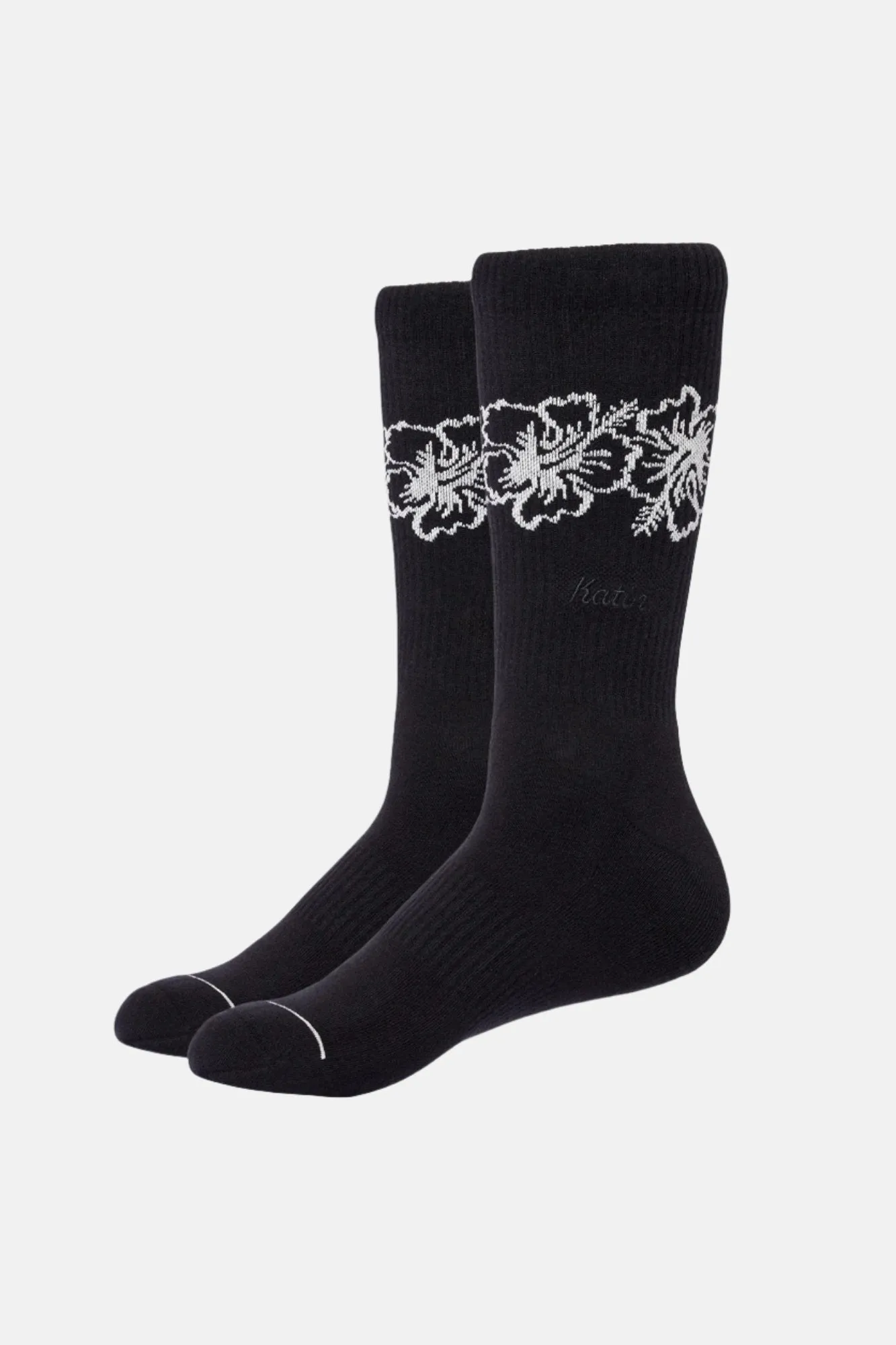 FLORAL STRIPE SOCK sold by Katin product image thumbnail 2