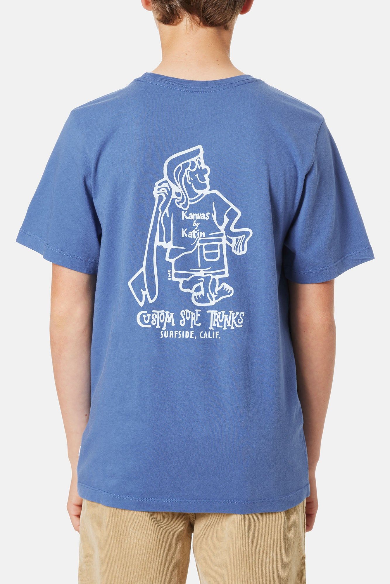 BOYS K-MAN TEE sold by Katin