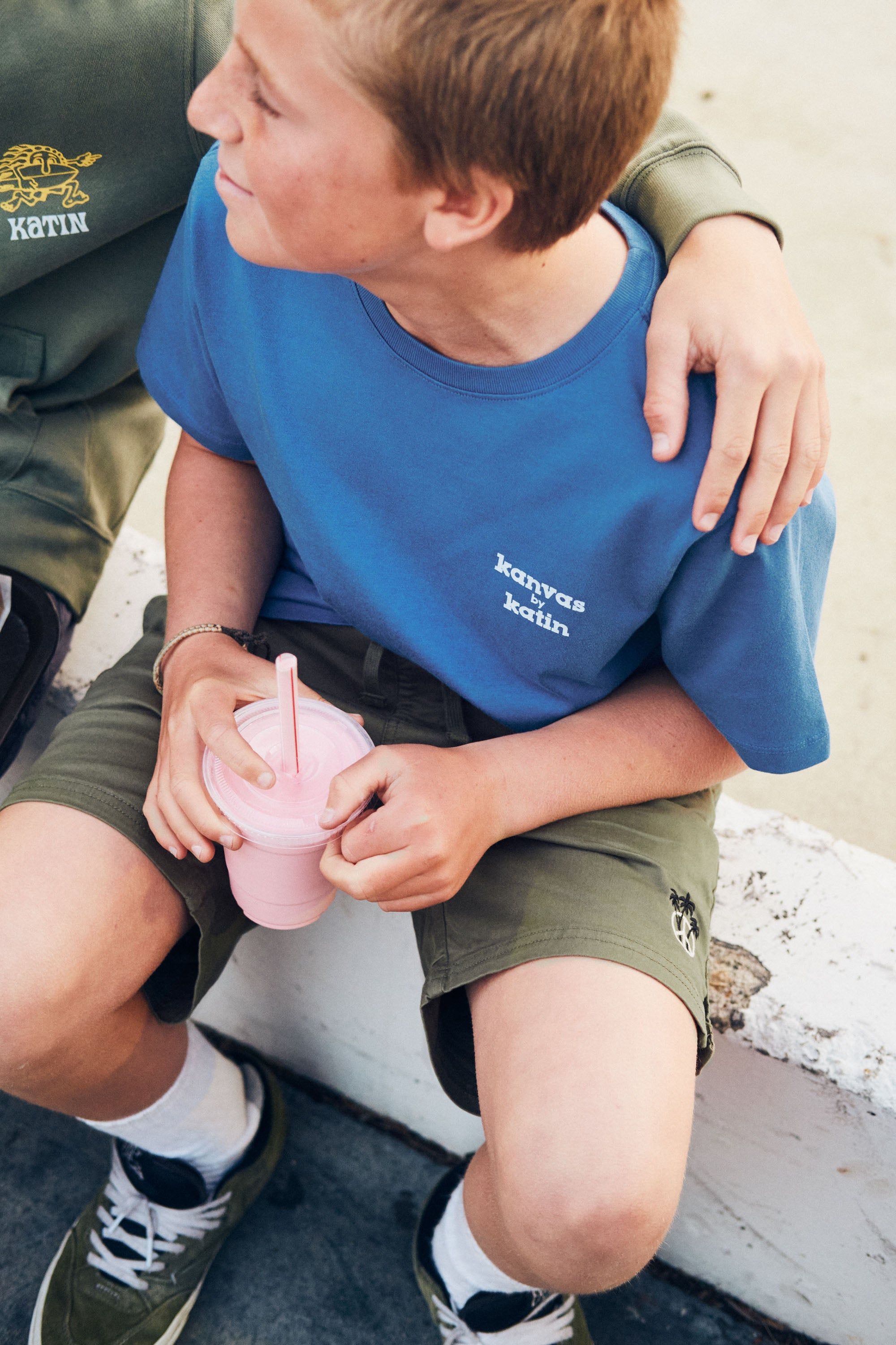 BOYS K-MAN TEE sold by Katin product image thumbnail 2