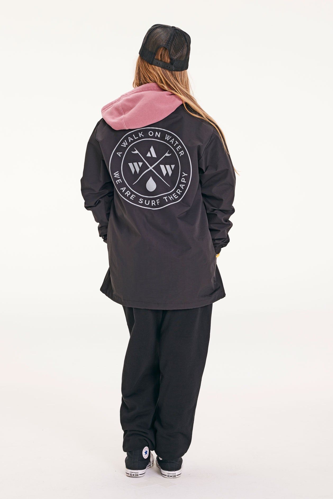 MENS AWOW COACHES JACKET sold by Katin product image thumbnail 5