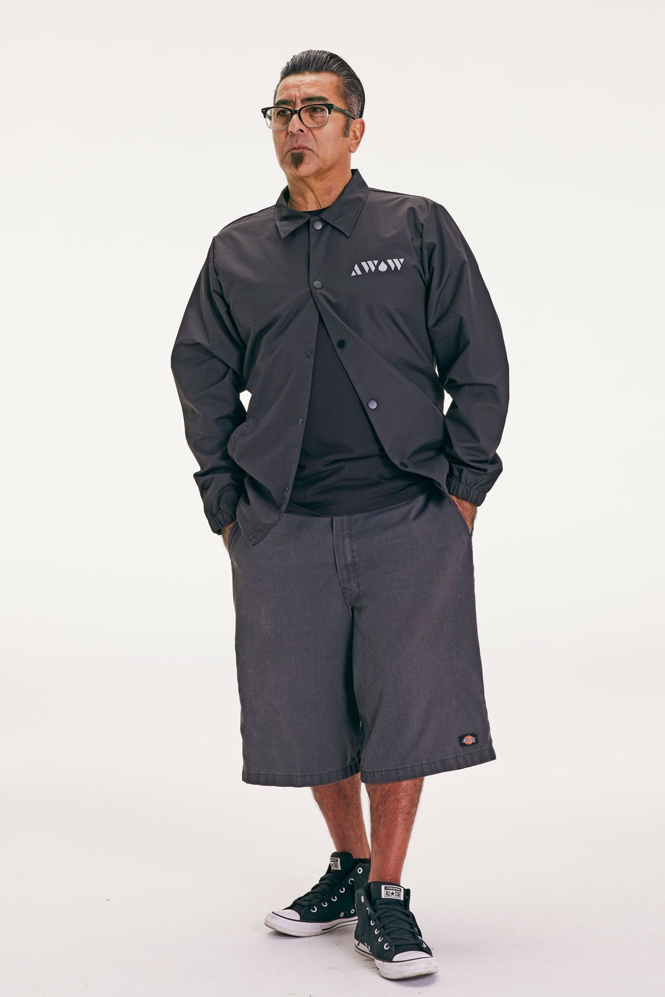 MENS AWOW COACHES JACKET sold by Katin