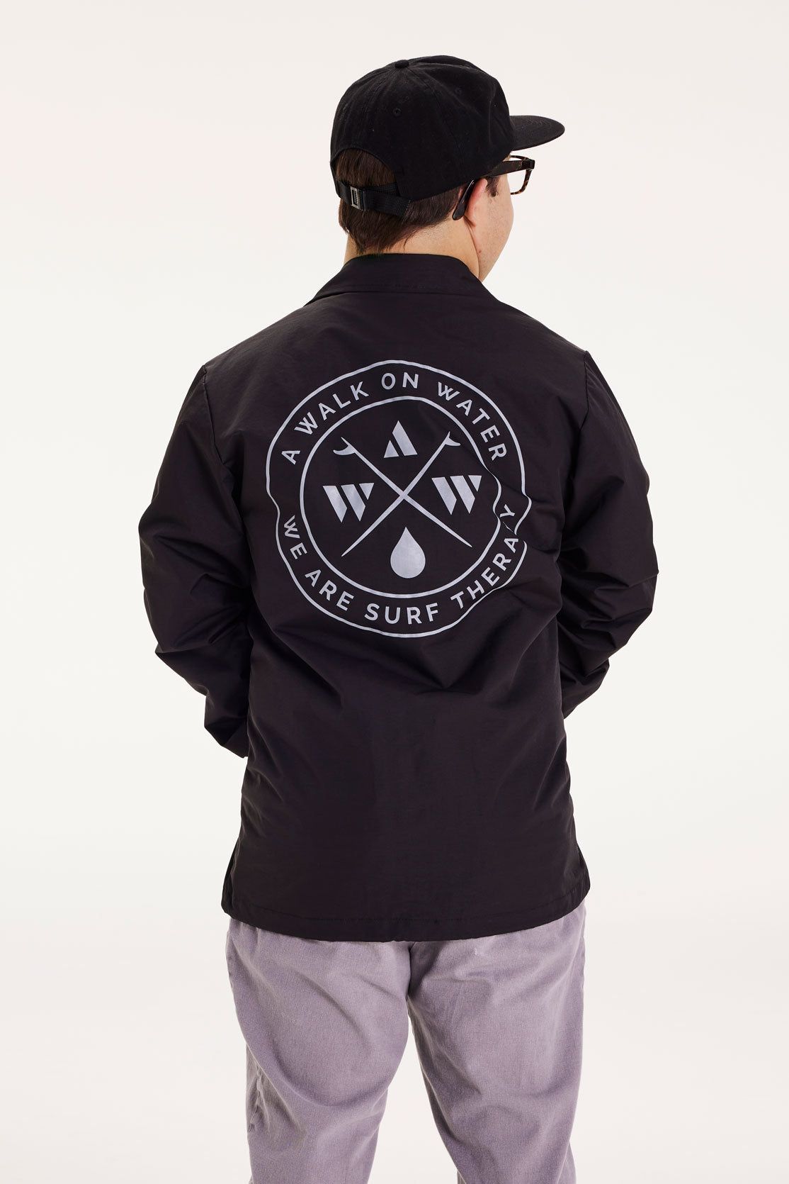 MENS AWOW COACHES JACKET sold by Katin product image thumbnail 2