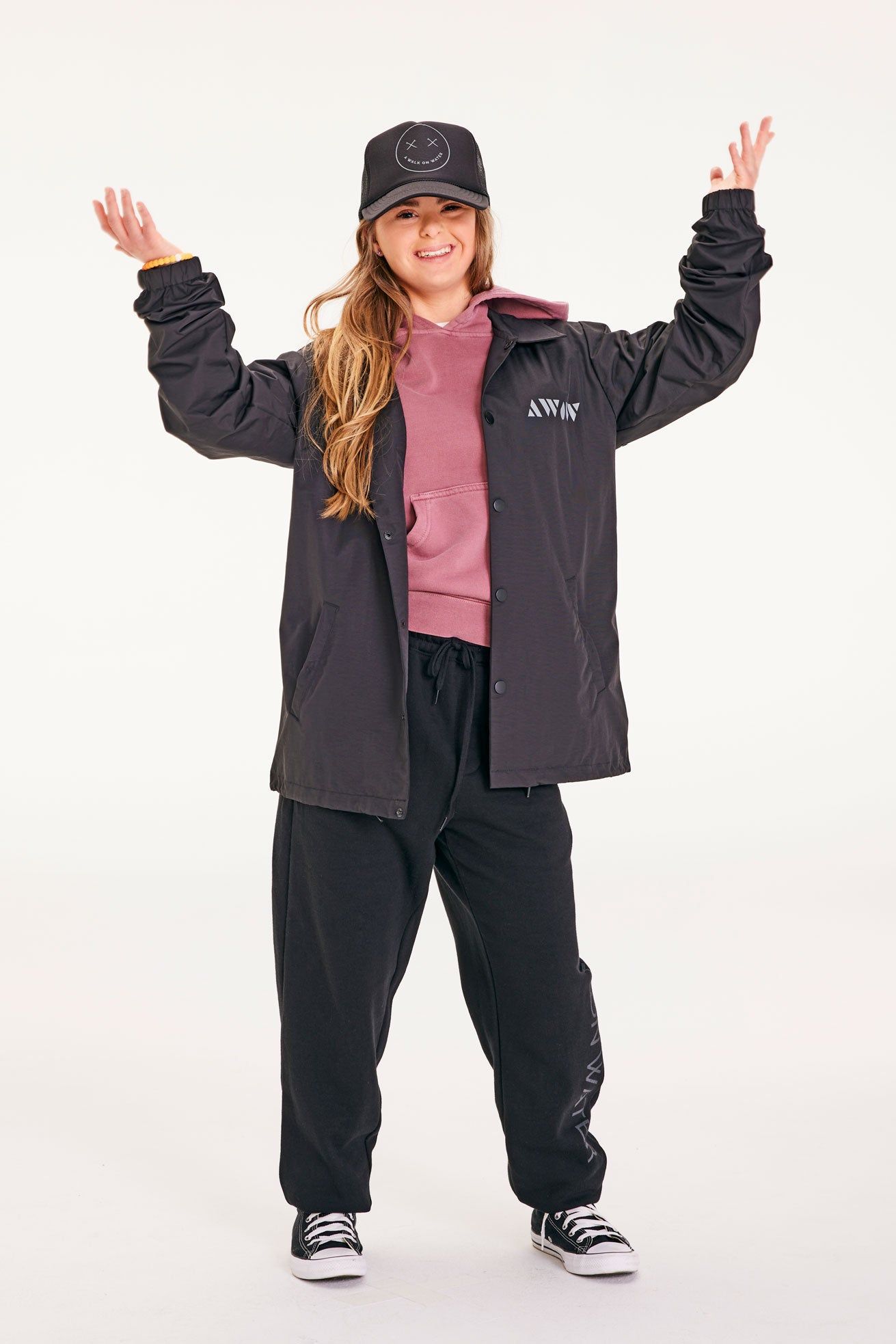 MENS AWOW COACHES JACKET sold by Katin product image thumbnail 3