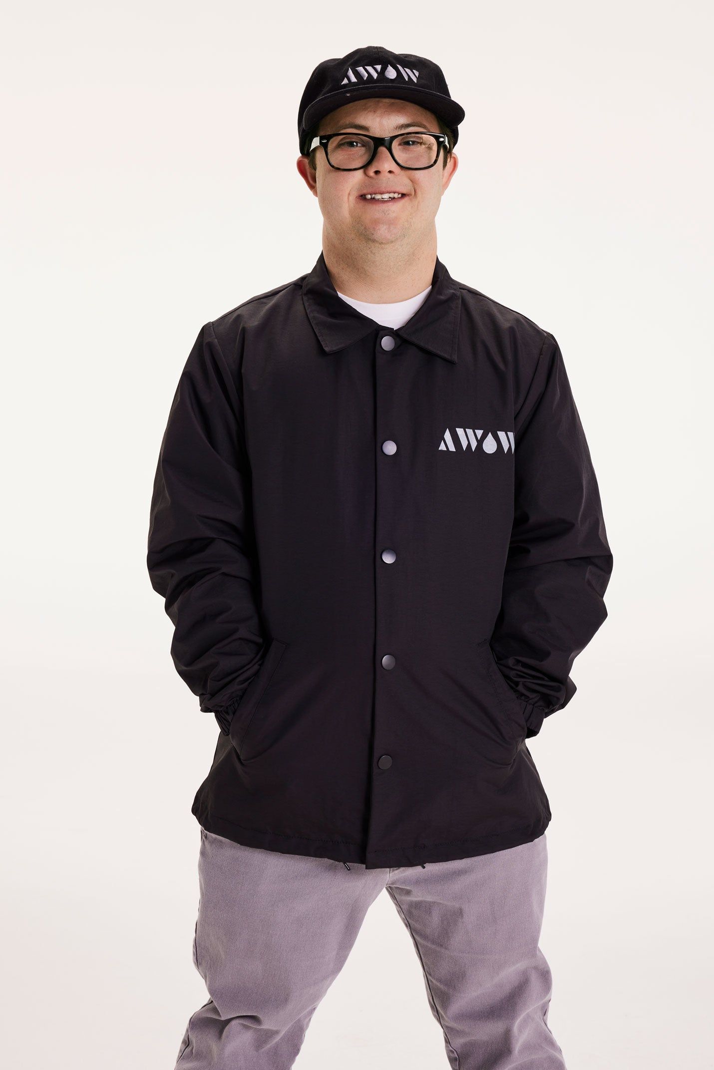 MENS AWOW COACHES JACKET sold by Katin product image thumbnail 4