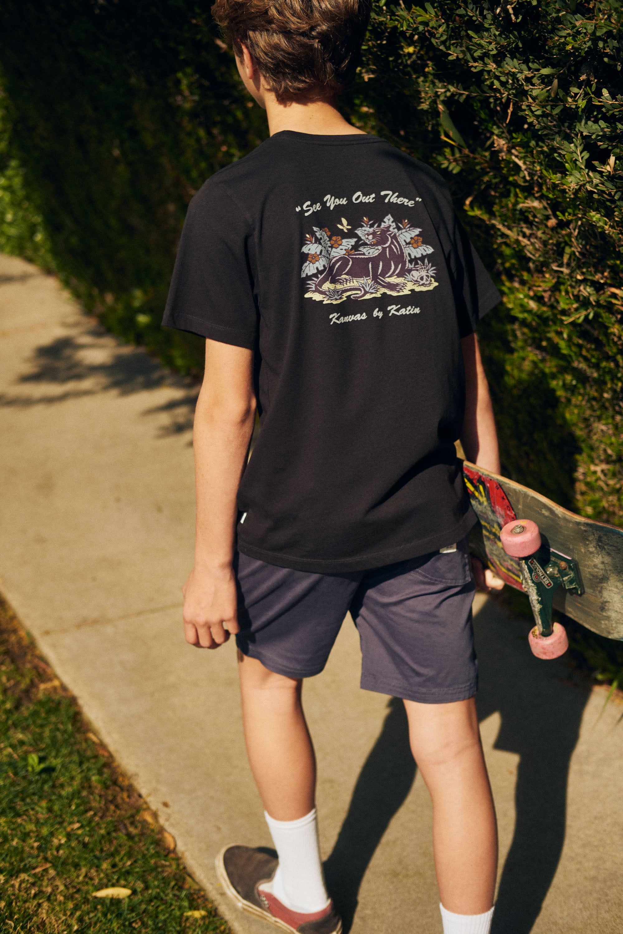 BOYS PROWL TEE sold by Katin product image thumbnail 2