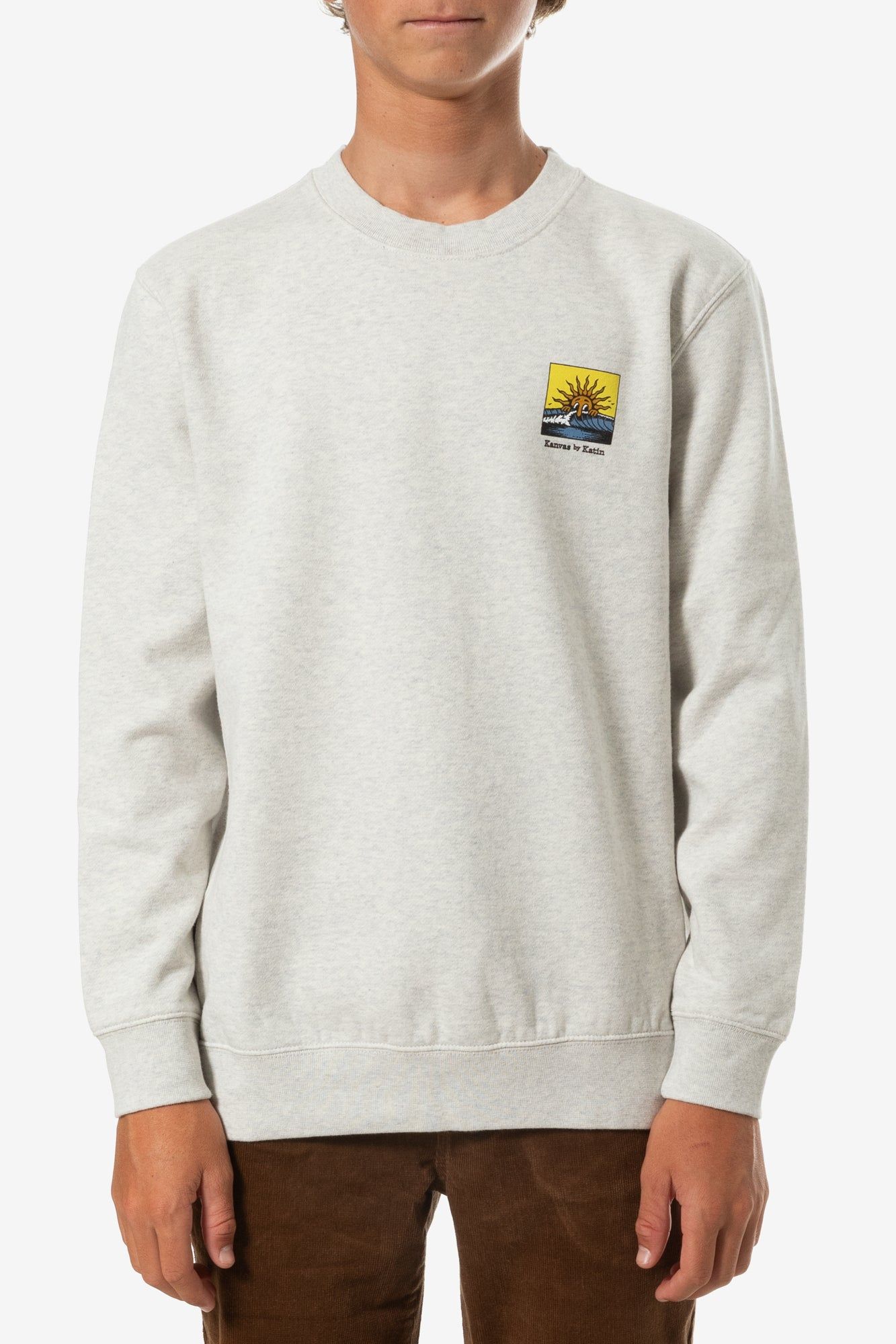 BOYS GLANCE CREW FLEECE sold by Katin product image thumbnail 2