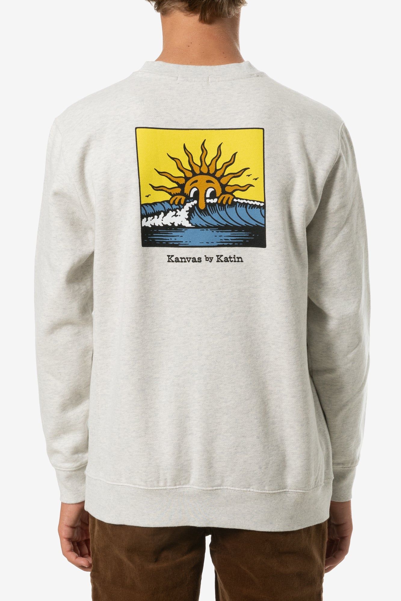 BOYS GLANCE CREW FLEECE sold by Katin