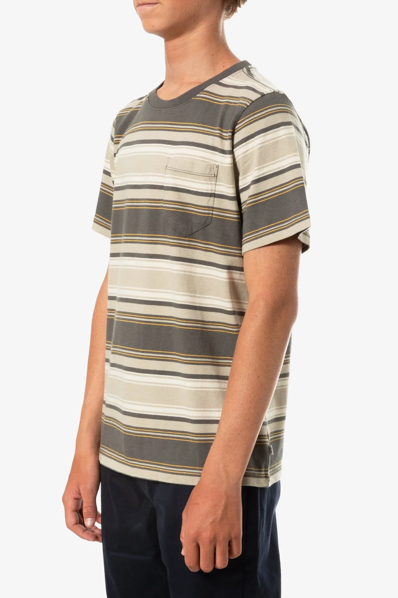 BOYS TIMOTHY POCKET TEE sold by Katin product image thumbnail 2
