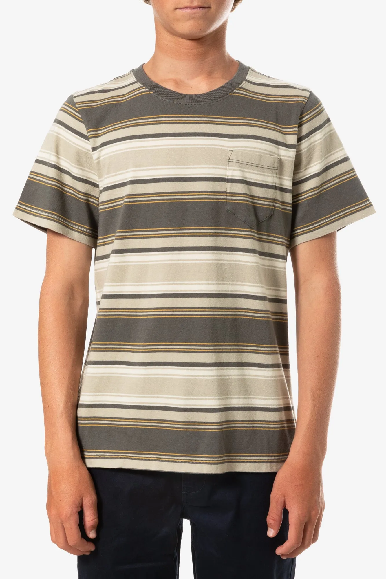 BOYS TIMOTHY POCKET TEE sold by Katin