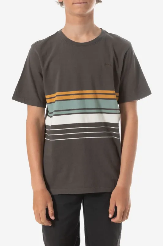 BOYS LINDEN STRIPE TEE sold by Katin