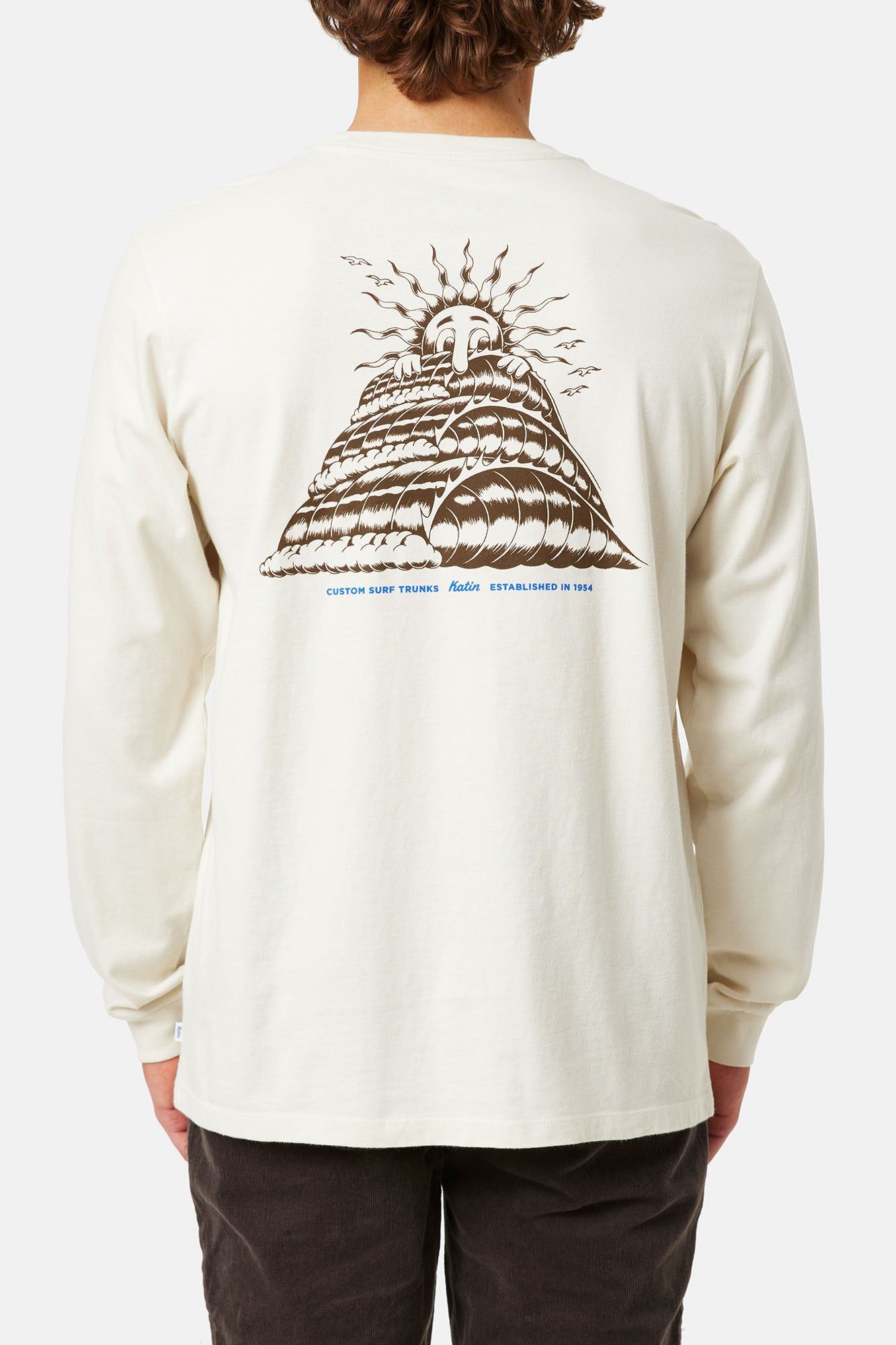 TRIPLE LS TEE sold by Katin