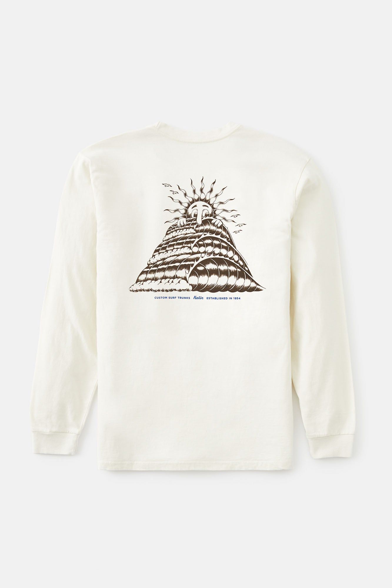 TRIPLE LS TEE sold by Katin product image thumbnail 5