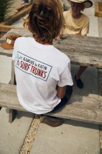 SIGNAGE TEE sold by Katin