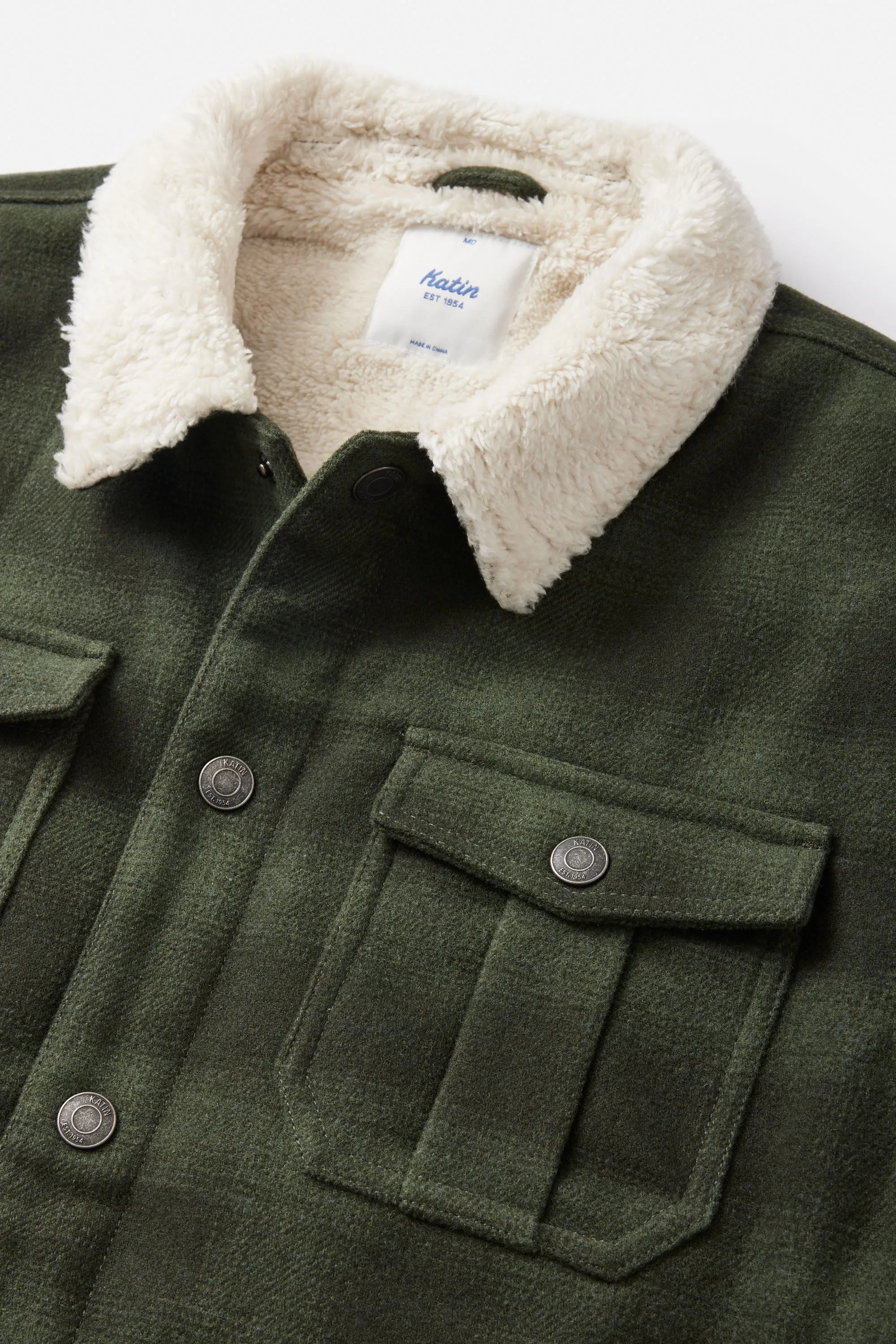 HARRIS PLAID JACKET sold by Katin product image thumbnail 5
