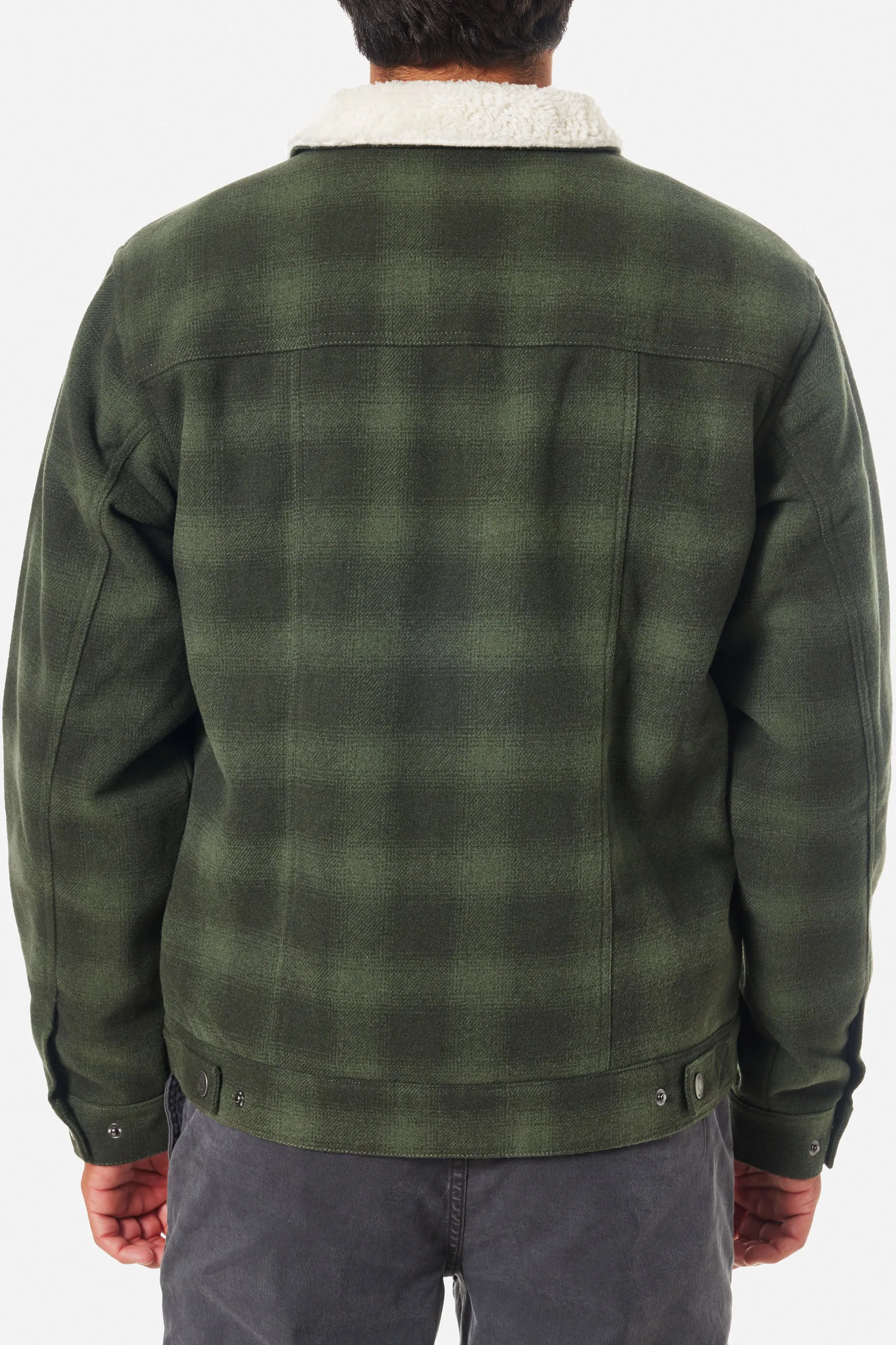 HARRIS PLAID JACKET sold by Katin product image thumbnail 4