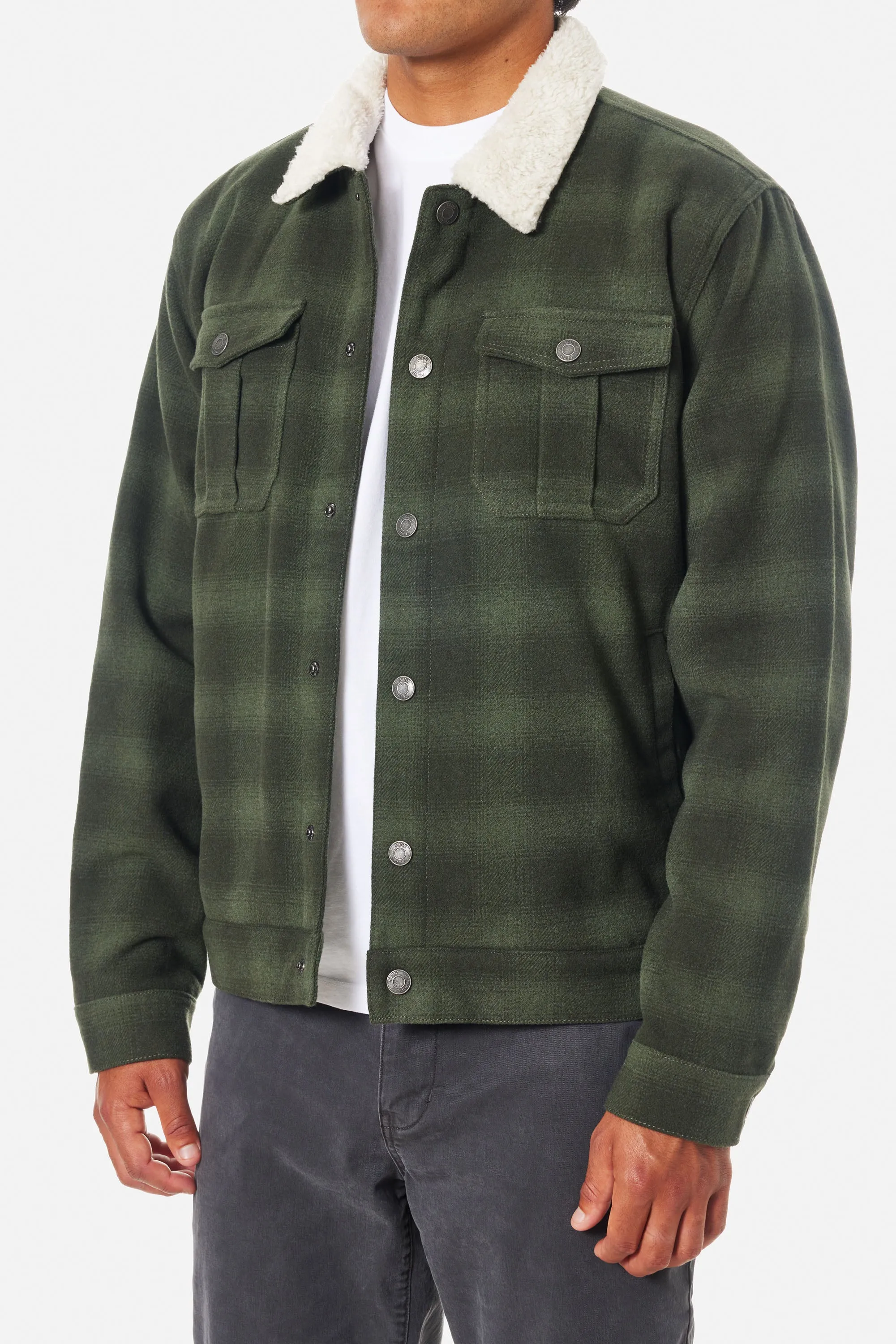 HARRIS PLAID JACKET sold by Katin product image thumbnail 3