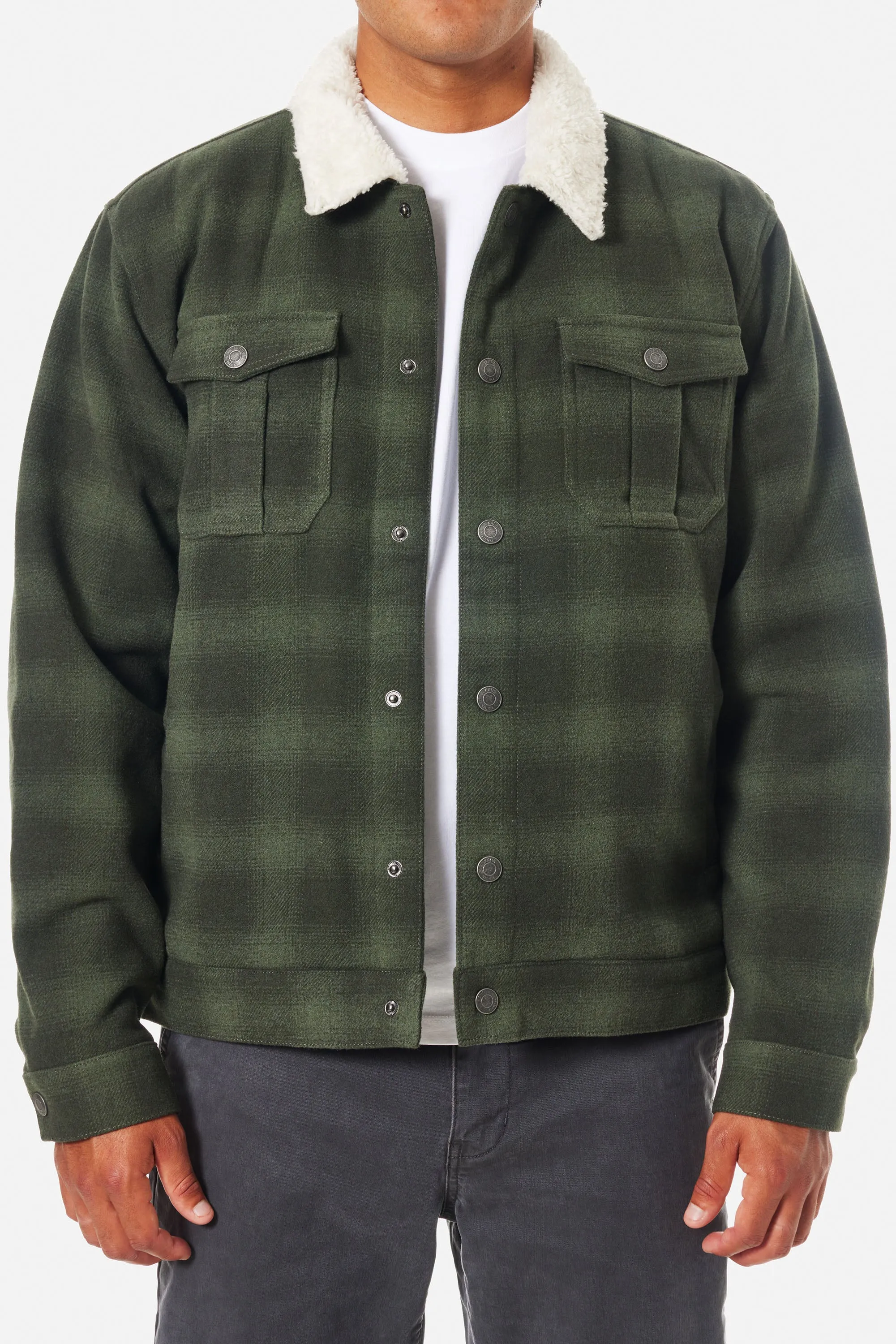 HARRIS PLAID JACKET sold by Katin product image thumbnail 2